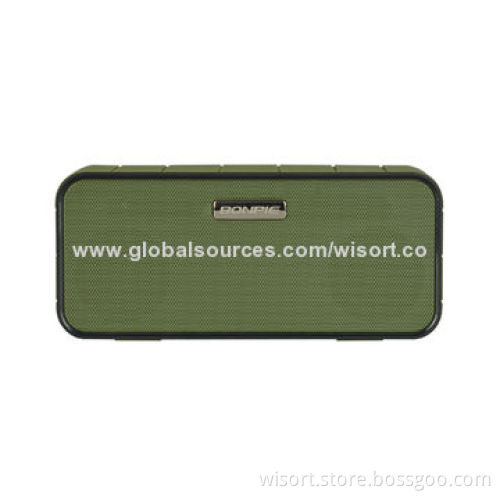 2014 Latest Products Private Exclusive Model Hi-end Bluetooth Speaker, Built-in Rechargeable Battery